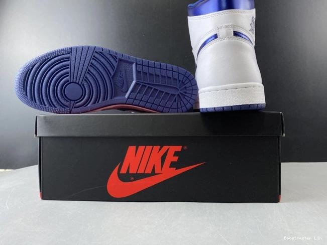 Boostmaster lin 1 Jordan 555088-106 (2016) Navy Metallic Retro Air 0716